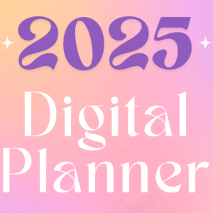 Planner iPad Icons (Homescreen Shortcut)