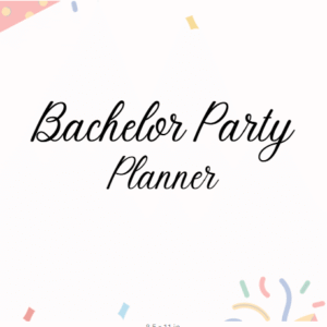 Bachelor Party Planner