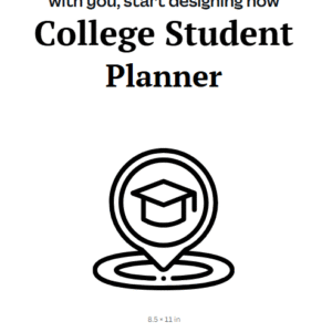 College Student Planner