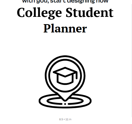 College Student Planner