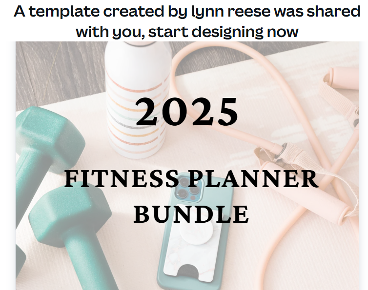 FITNESS PLANNER