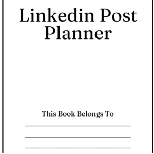 LinkedIn Post Planner