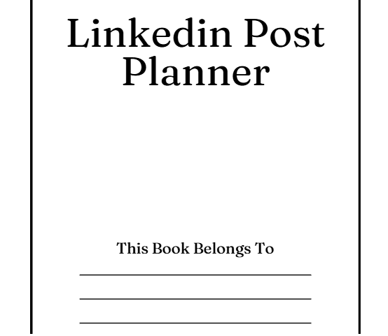 LinkedIn Post Planner