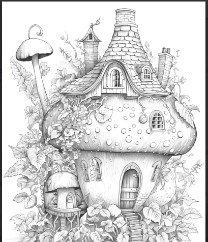 234 Strawberry Fairy Houses