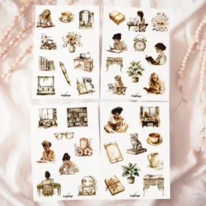 Planner Girl Sticker Sheet 4