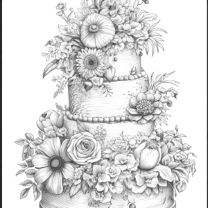 265 Vintage Flower Objects