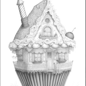 267 Cupcake House