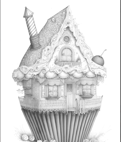 267 Cupcake House