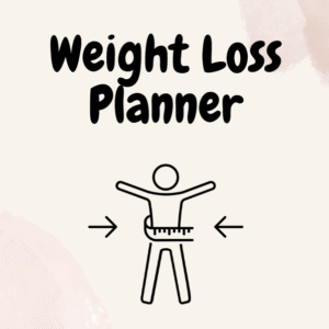 Weight Loss Planner