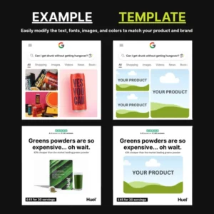 Canva Mastering FB Ads Template