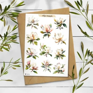 Sticker SheetMagnolia
