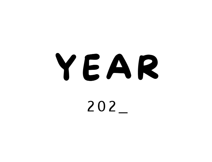 Blank Monthly Calendar