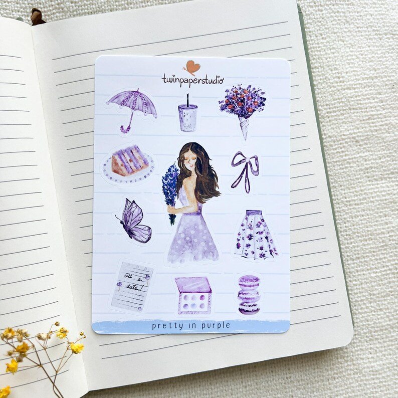 Sticker Sheet PURPLE