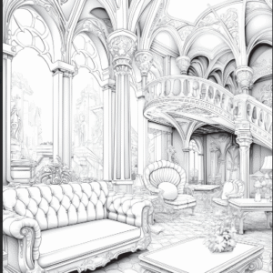 338 Fantasy Interior Design