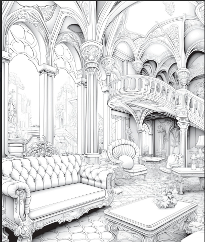 338 Fantasy Interior Design