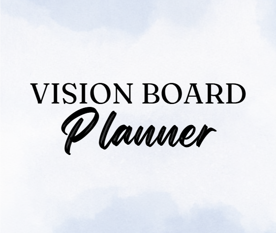 Vision Board Planner