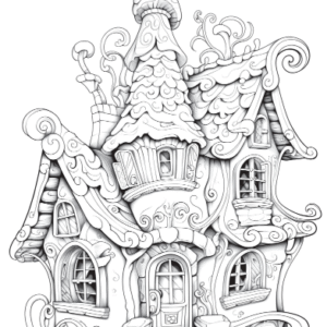 341 Gingerbread Houses