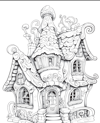 341 Gingerbread Houses