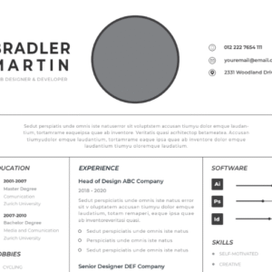 Professional CV Resume Vol.7