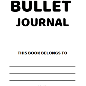 Bullet Journal