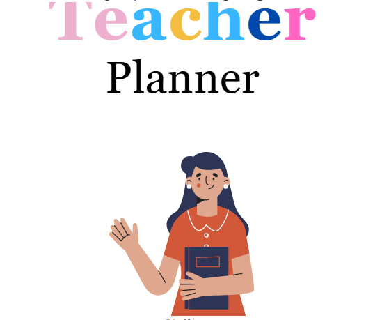 Teacher Planner