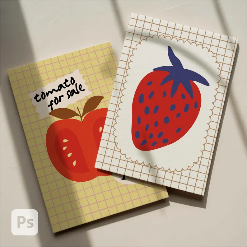 Photoshop Digital Card