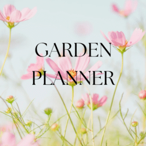 Monthly Garden Planner