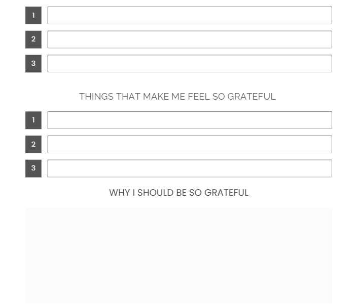 Grateful Journal