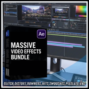 Adobe After Effects Liquid Element