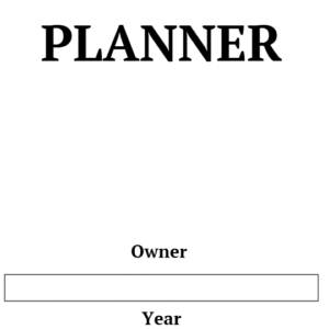 Budget Planner