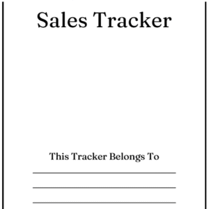 Sales Tracker