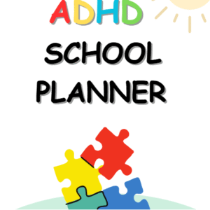 ADHD School Planner