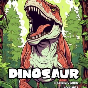 Dinosaur Coloring Book