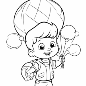 Kids Coloring Pages