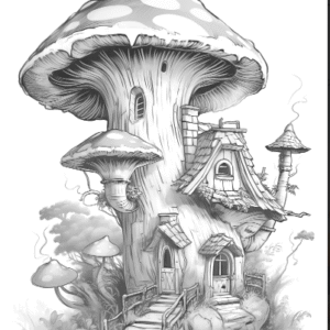Mushroom Houses