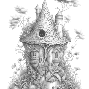 Secret Garden Fairy Houses