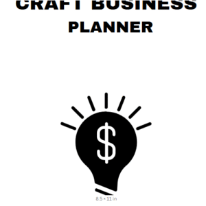 Craft Business Planner