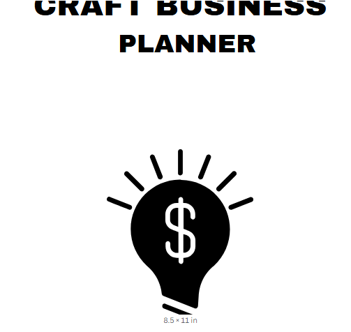 Craft Business Planner