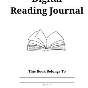Digital Reading Journal