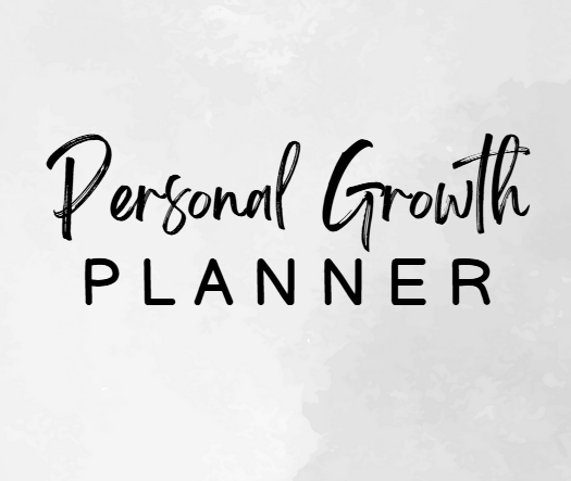 Personal Growth Planner