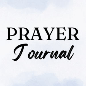 Prayer Journal Bundle