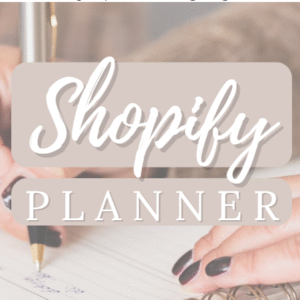 Shopify Planner