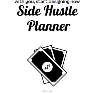 Side Hustle Planner