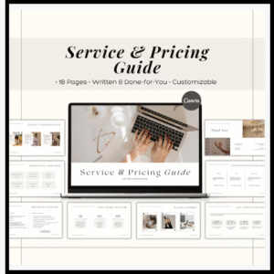 Social Media for Services