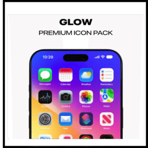 GLOWING ICONS