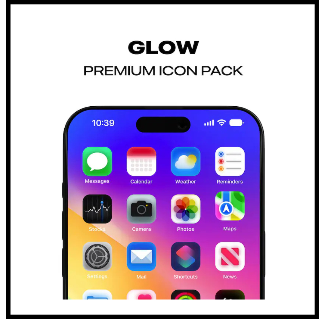 GLOWING ICONS