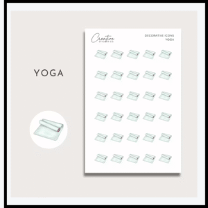 WELLNESS ICON-STICKER