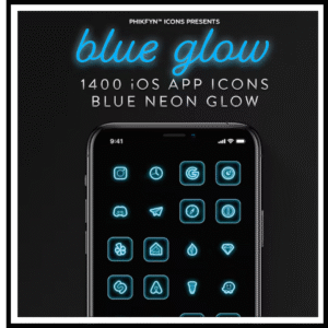 glow icons