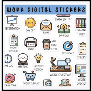 OFFICE ICON STICKER