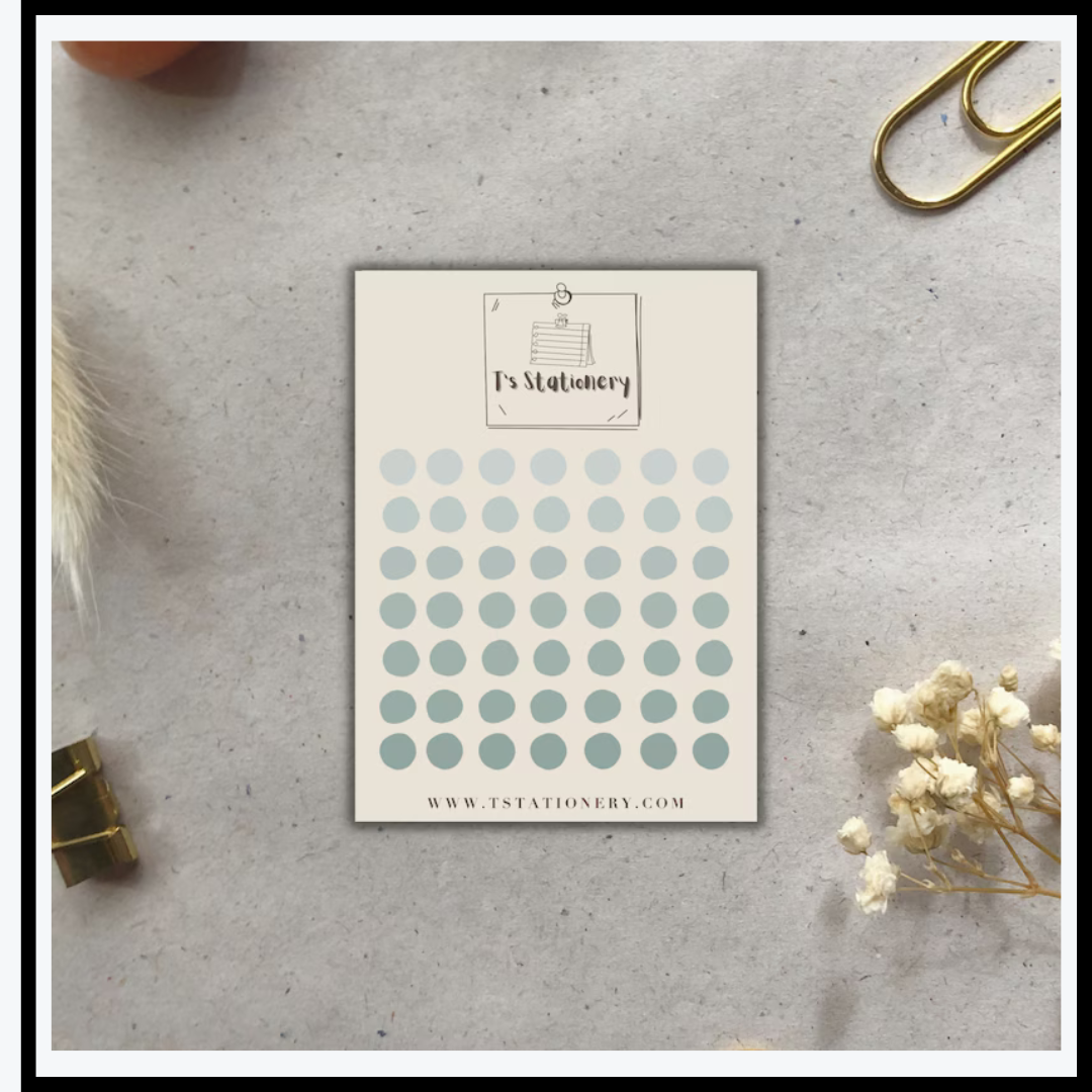 TO DO GREENPINK-STICKER